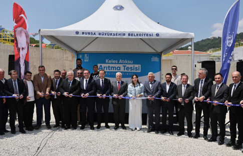 Bursa Büyükşehir’den ileri biyolojik arıtma hamlesi
