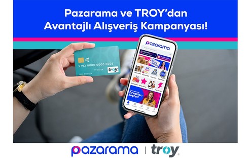 Pazarama ve TROY, dijital alışverişi destekleyen iş birliğini duyurdu