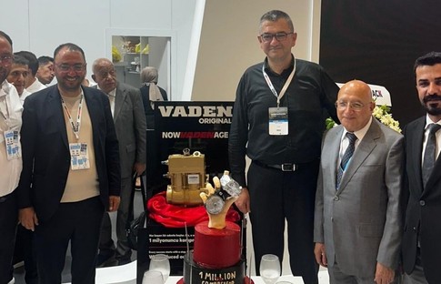 Vaden, Automechanika'da 1 milyonuncu kompresörününü misafirleri ile buluşturdu