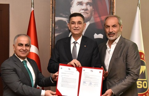 Gaziantep’te sanayi, akademi ve gençlik, güçlerini gelecek için birleştiriyor