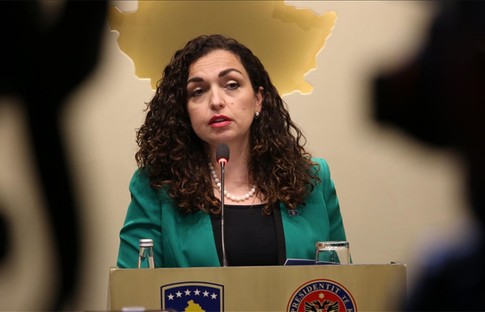 Kosova Cumhurbaşkanı Osmani: Türkiye'nin sarsılmaz desteği için minnettarız
