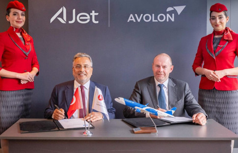 AJet filosuna 14 adet Airbus A321neo alıyor