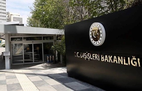 Dışişleri Bakanlığı'ndan İsrail'e Batı Şeria tepkisi