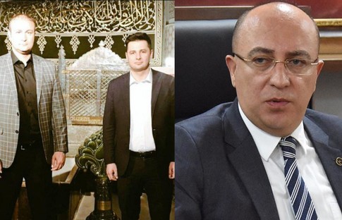 MHP'li Yönter, Sinan Ateş sanıklarının fotoğraflarını paylaştı