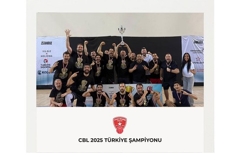 Yıldız Holding Basketbol Takımı bu yıl da Türkiye Şampiyonu