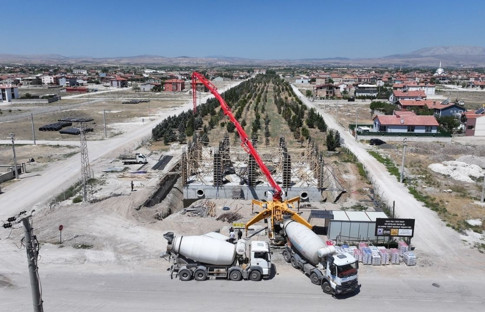Konya Büyükşehir Belediyesi’nden 834 milyon liralık içme suyu yatırımı