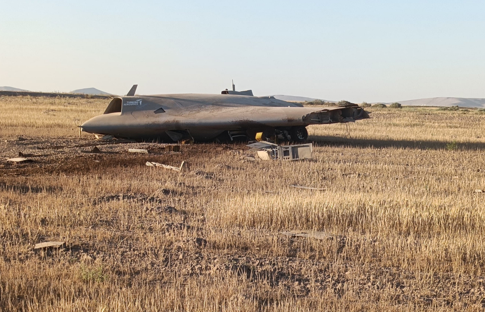 Konya'da ANKA-3 tipi İHA acil iniş yaptı