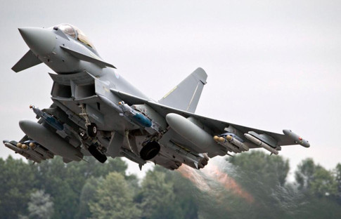 Almanya’dan açıklama: Eurofighter satışına onay verildi