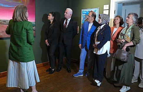 Gündelik Mucizeler sergisi Kalyon Kültür’de sanatseverlerle buluştu