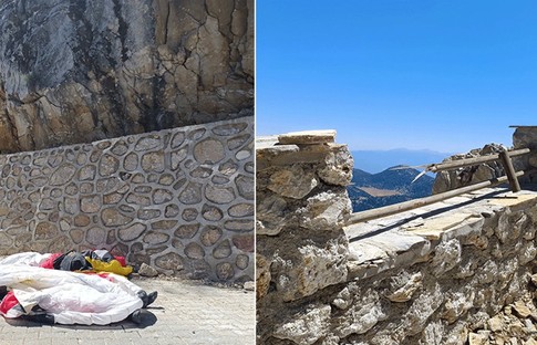 İsviçreli yamaç paraşütçüsü Fethiye'de hayatını kaybetti