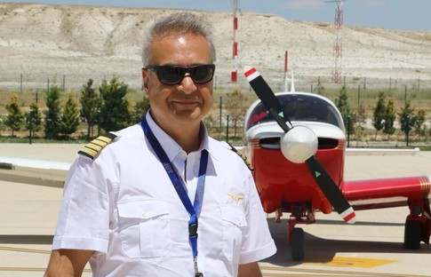 Kaçkar Dağları'na düşen uçakta hayatını kaybeden pilotla ilgili yürek burkan detay