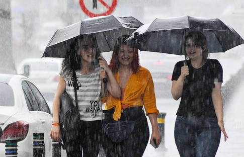 Meteoroloji'den bazı iller için yağış uyarısı: Kuvvetli olacak