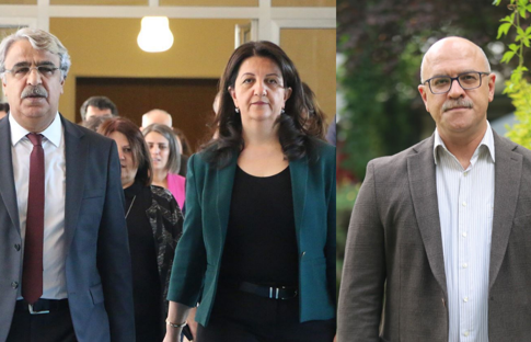 DEM Parti heyeti, İmralı Adası'na gitti