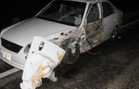 Konya'da zincirleme trafik kazası: 7 yaralı