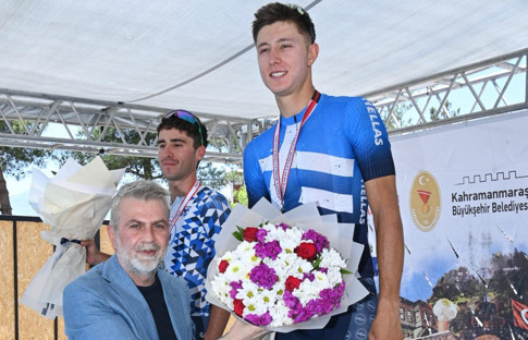 2. Uluslararası Kahramanmaraş Bisiklet Yarışması’nda Nefes Kesen Final