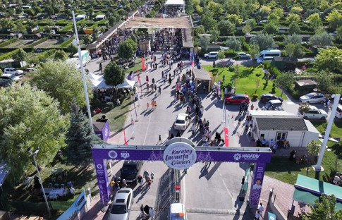 Türkiye’nin en büyük Lavanta Bahçesi’nde festival coşkusu