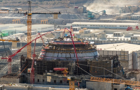 Akkuyu Nükleer Santrali’nde ilk ünite için son hazırlıklar tamamlanıyor