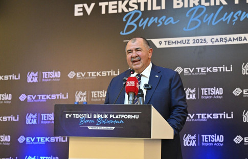 TETSİAD Başkan Adayı Ufuk Ocak: “Ev tekstili Türkiye ekonomisinin lokomotifidir”