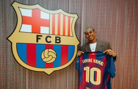 Barcelona'nın yeni 10 numarası artık Lamine Yamal: Maaşı 10 kat artırıldı
