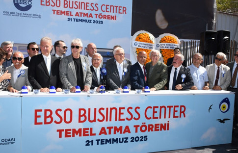 EBSO Business Center’ın temeli atıldı