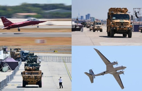 Kara, hava ve denizde gövde gösterisi! Türkiye’nin yerli savunma teknolojileri göz doldurdu