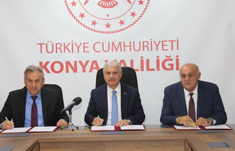 Konya’da tarımsal eğitim için tarihi güç birliği