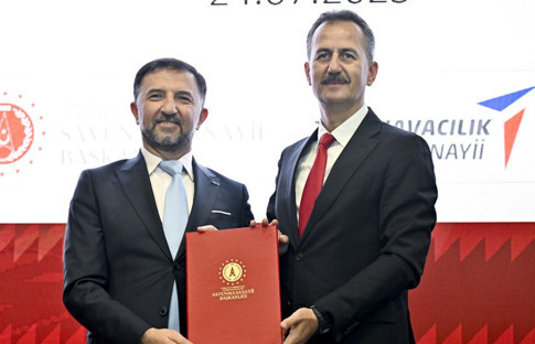 Aselsan Konya, SSB ile ilk UKSS sözleşmesini imzaladı