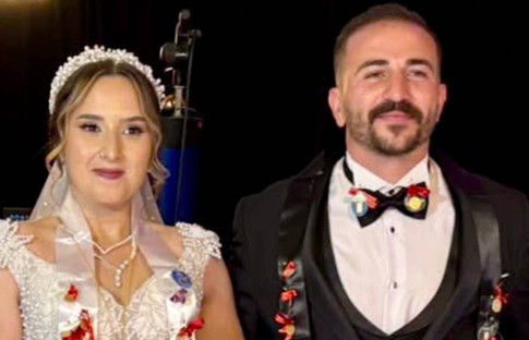 Orman yangınında şehit olan Tolunay Kocaman 10 gün önce evlenmiş