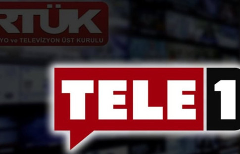 TELE1'e beş gün ekran karartma cezası verildi