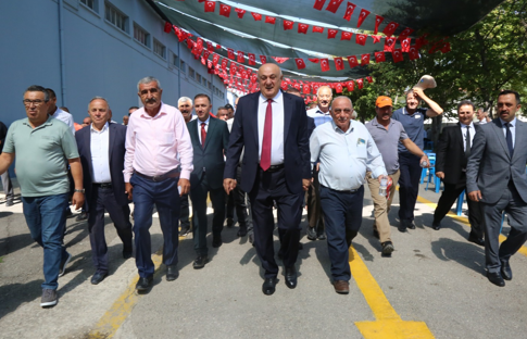 Konya Pancar Ekicileri Kooperatifi’nde 73. Mali Genel Kurul yapıldı