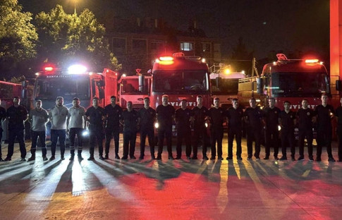 Konya İtfaiyesi, Bursa’daki yangın söndürme çalışmalarına destek için yola çıktı