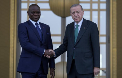 Başkent'te kritik zirve: Gabon Cumhurbaşkanı Nguema Ankara'da