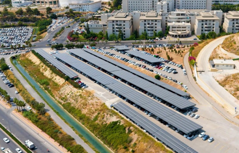 MEÜ, otoparktaki GES’le 60 milyonluk tasarruf edecek