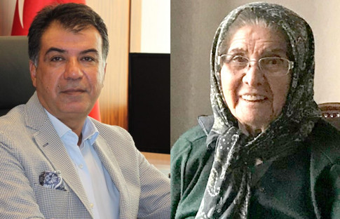 Tarsus TSO Başkanı Ruhi Koçak, annesini sonsuzluğa uğurladı
