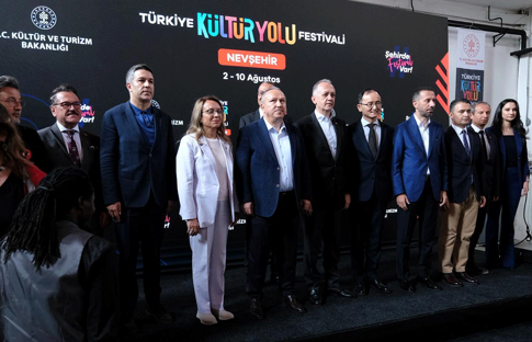 Nevşehir Kültür Yolu Festivali Michelin müjdesiyle daha coşkulu başladı