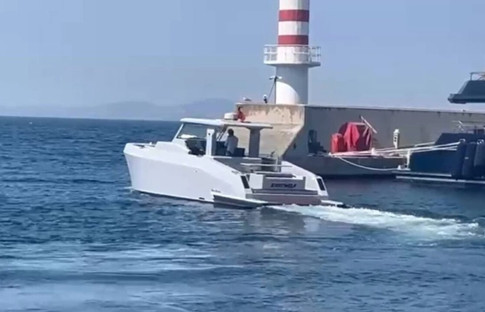 Lüks yatıyla kaybolan iş adamının tekneyle son görüntüleri ortaya çıktı