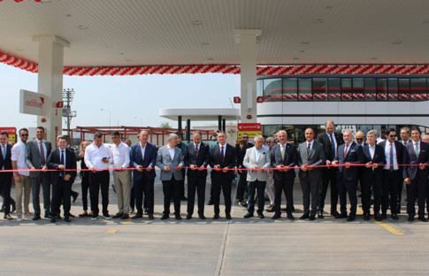Kılıç Grup 50 milyon tl’lik yatırımla Totalenergies istasyonunu Dilovası OSB’de hizmete açtı
