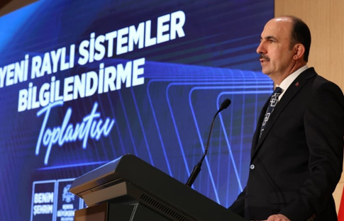 Konya’nın dört bir yanı raylı sistemlerle donatılacak