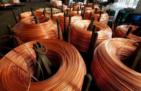 Bakır fiyatları Çin'in üretiminde düşüşle yükseldi