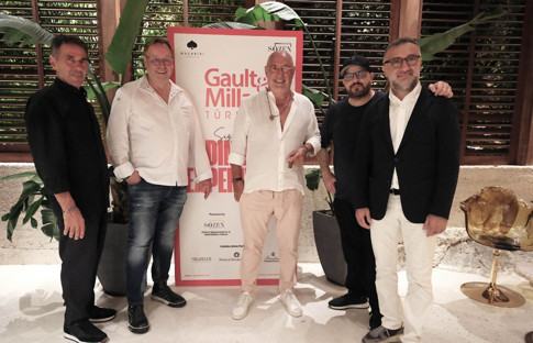 Bir akşam, üç usta, sonsuz lezzet