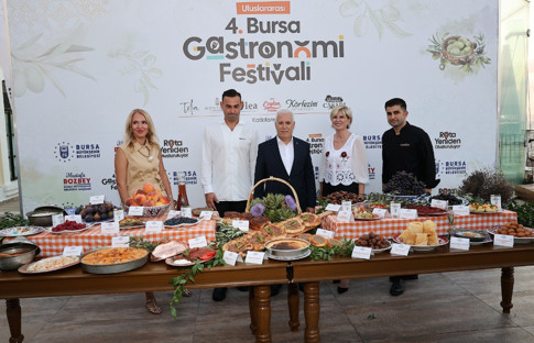 Bursa’nın lezzet rotası yeniden çiziliyor!
