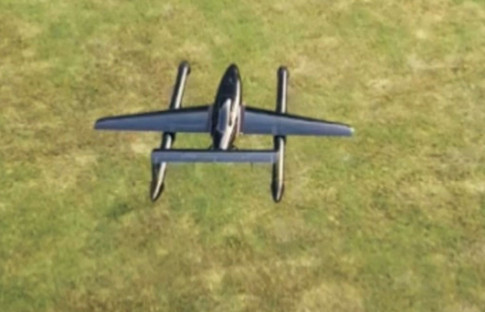 Her gemi uçak gemisi olacak! Çin, dikey kalkabilen jet motorlu İHA'yı tanıttı