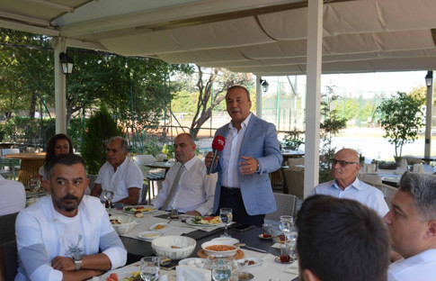 Eskişehir madencilerinden Metin Çekiç’e tam destek