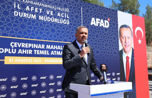 Başkan Toptaş; Yeniden inşa sürecini binalardan ibaret görmedik