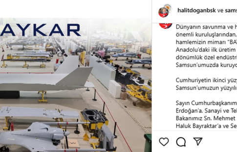 BAYKAR,  Samsun’da yatırım yapacak