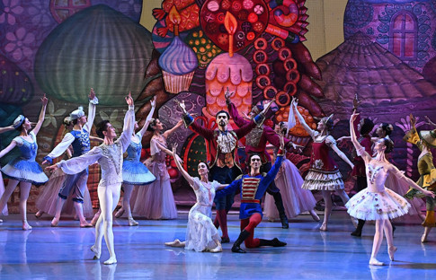 The Nutcracker (Fındıkkıran) balesi Türkiye’ye geliyor