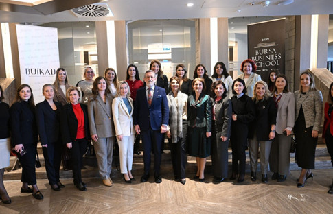 İş dünyasının kadın liderleri Uludağ’da yetişecek