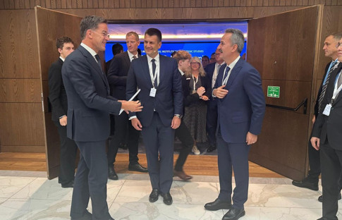 Savunma Sanayii Başkanı Görgün, NATO Genel Sekreteri ile görüştü