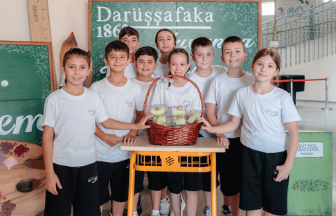 Türkiye’nin eğitim çınarı Darüşşafaka’da yeni ders yılı başladı