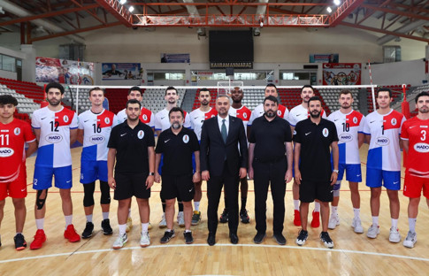 Onikişubat’ın Yeni Gururu: Belediyespor Voleybol Takımı resmen kuruldu